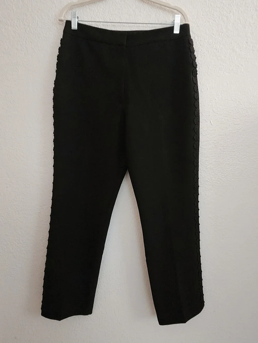 Kate Spade Black Slacks. Size 8